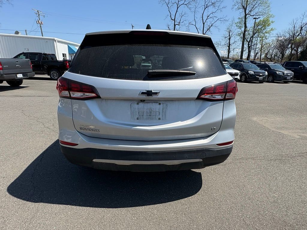 2022 Chevrolet Equinox FWD 4dr LT w/1LT - 23008935 - 25