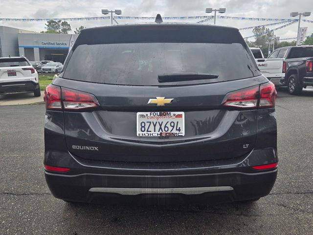 2022 Chevrolet Equinox FWD 4dr LT w/1LT - 23027339 - 4
