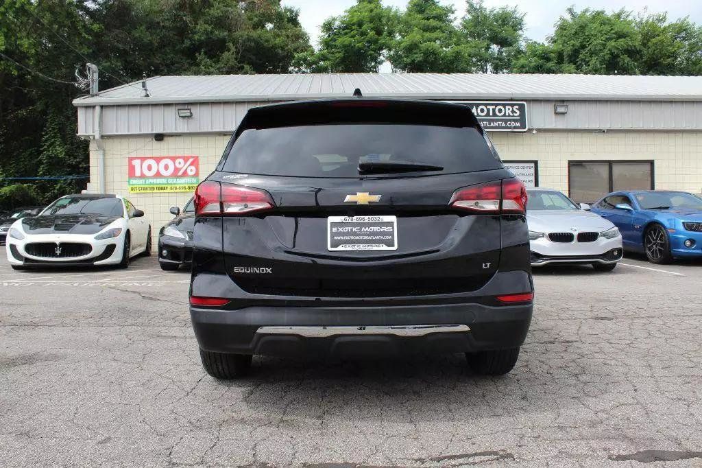 2022 Chevrolet Equinox FWD 4dr LT w/1LT - 22405839 - 9