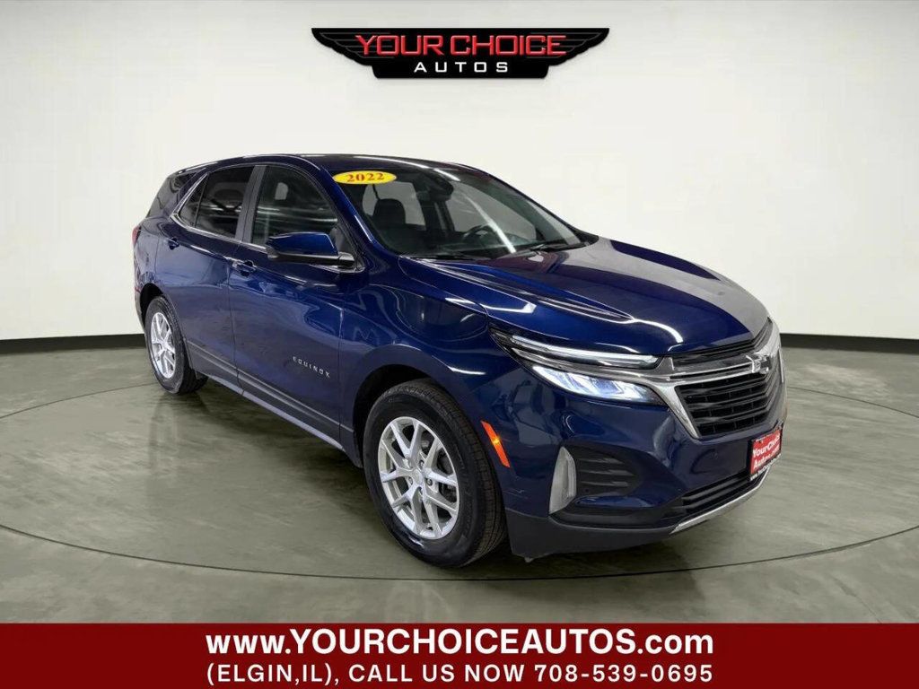 2022 Chevrolet Equinox FWD 4dr LT w/1LT - 23022342 - 10