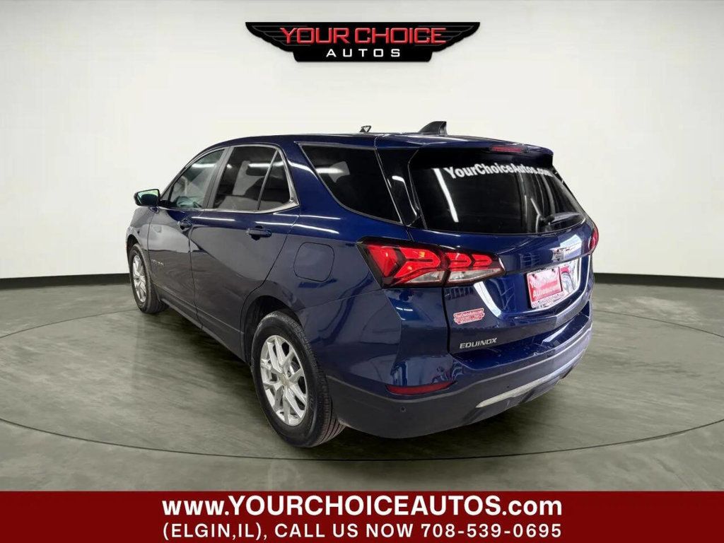 2022 Chevrolet Equinox FWD 4dr LT w/1LT - 23022342 - 3