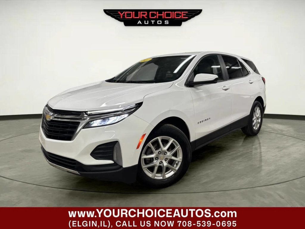 2022 Chevrolet Equinox FWD 4dr LT w/1LT - 23044332 - 0