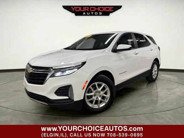2022 Chevrolet Equinox FWD 4dr LT w/1LT - 23044332 - 0