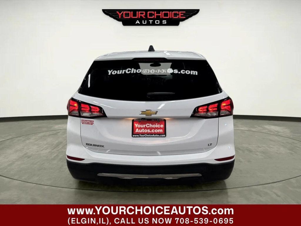2022 Chevrolet Equinox FWD 4dr LT w/1LT - 23044332 - 3