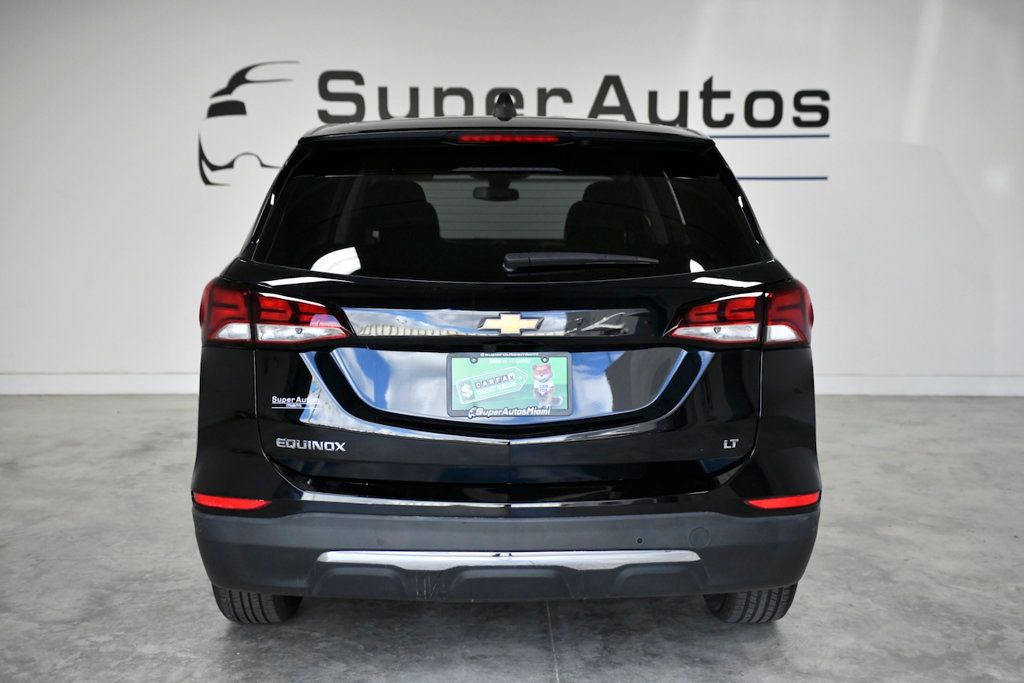 2022 Chevrolet Equinox FWD 4dr LT w/1LT - 22926542 - 4