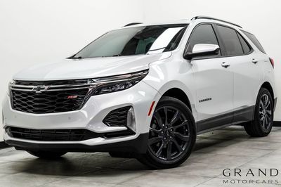 2022 Chevrolet Equinox - 2GNAXMEV1N6146649