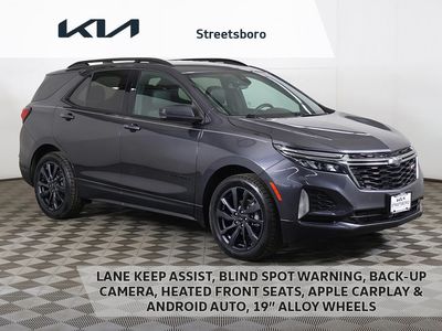 2022 Chevrolet Equinox - 3GNAXMEV5NS171412