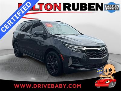 2022 Chevrolet Equinox - 3GNAXMEV0NS247876
