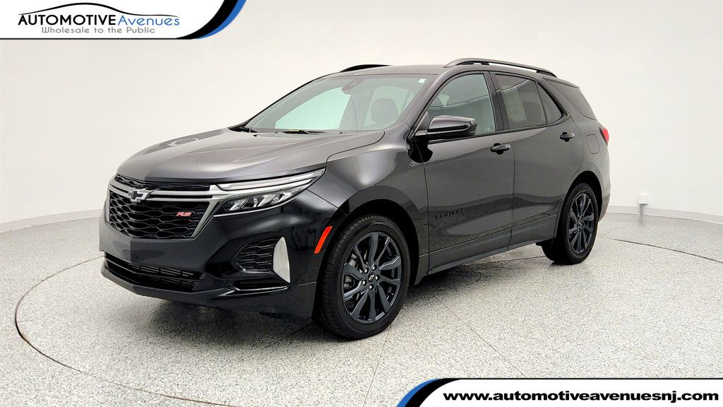 2022 Chevrolet Equinox FWD 4dr RS - 22966060 | Video 1