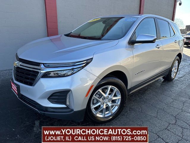 2022 Chevrolet Equinox LT 4dr SUV w/2FL - 22702178 - 0