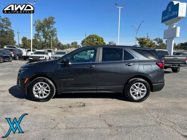 2022 Chevrolet Equinox LT Sport Utility 4D - 23093125 - 3