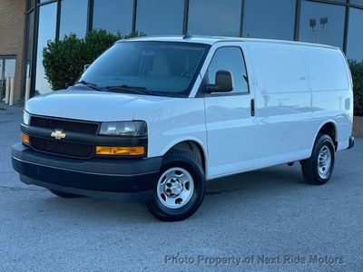 2022 Chevrolet Express Cargo Van