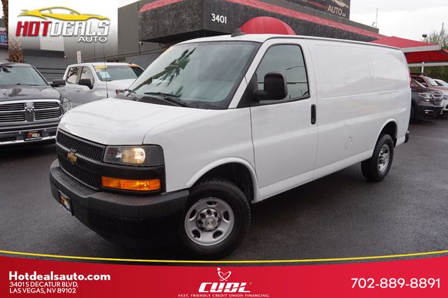 2022 Chevrolet Express Cargo Van 2500, 1 OWNER, OPEN CARGO SPACE, BACKUP CAMERA - 22918675 - 0