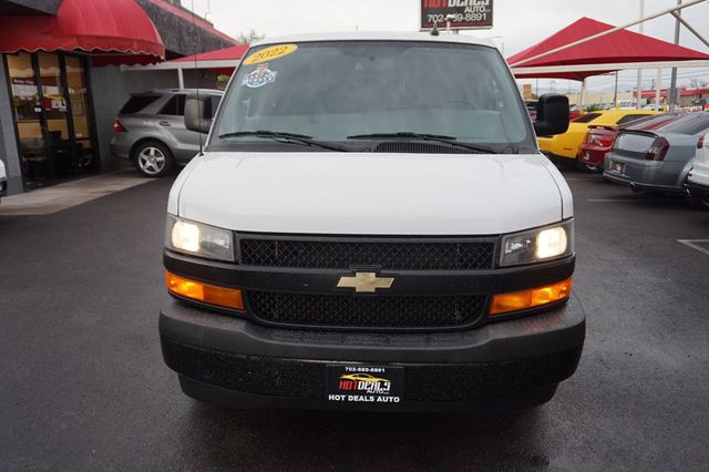 2022 Chevrolet Express Cargo Van 2500, 1 OWNER, OPEN CARGO SPACE, BACKUP CAMERA - 22918675 - 11