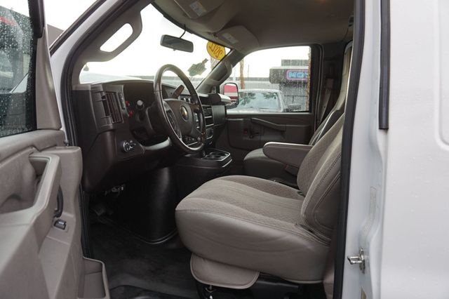 2022 Chevrolet Express Cargo Van 2500, 1 OWNER, OPEN CARGO SPACE, BACKUP CAMERA - 22918675 - 16