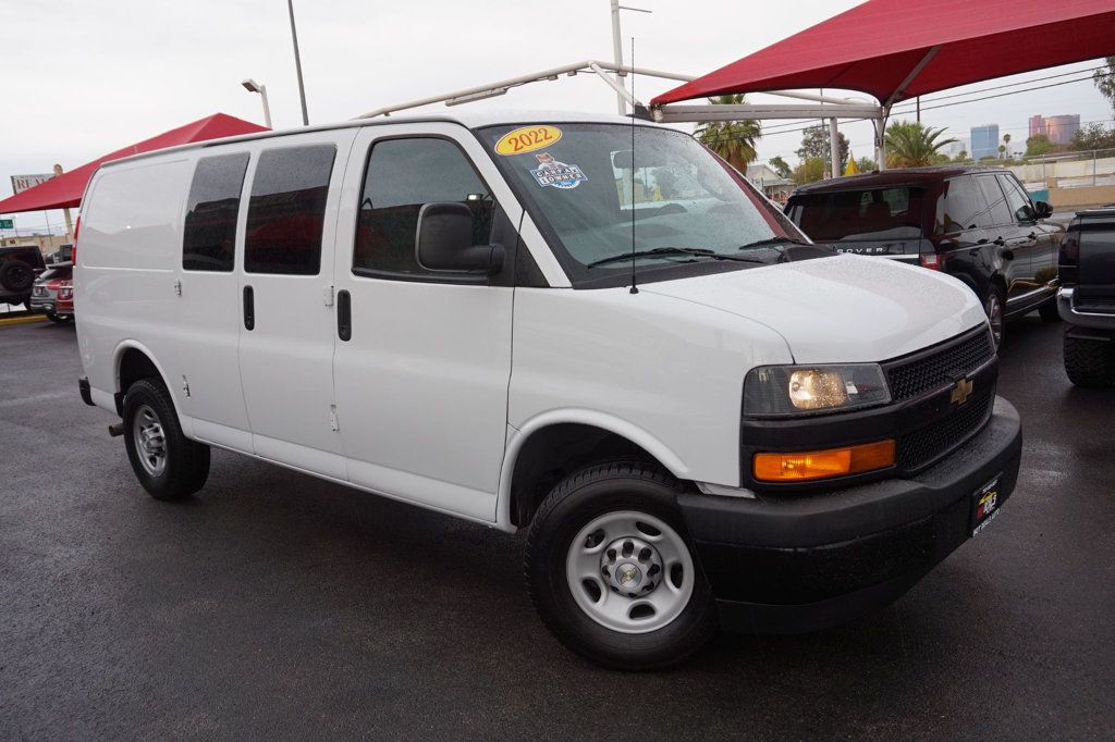 2022 Chevrolet Express Cargo Van 2500 photo 2