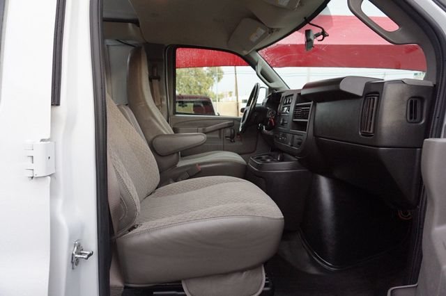 2022 Chevrolet Express Cargo Van 2500, 1 OWNER, OPEN CARGO SPACE, BACKUP CAMERA - 22918675 - 21