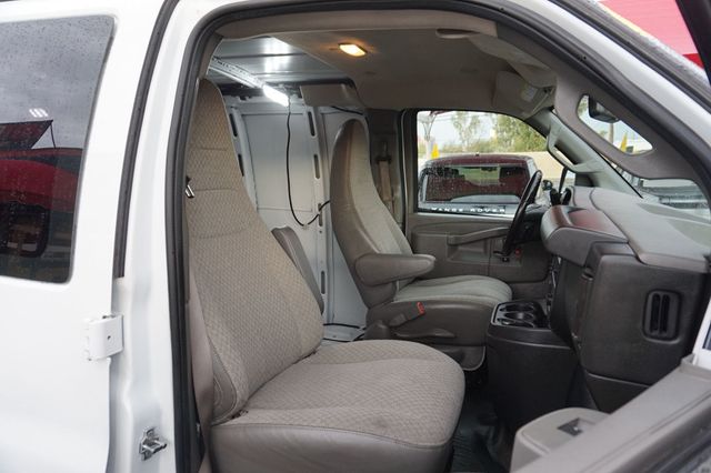 2022 Chevrolet Express Cargo Van 2500, 1 OWNER, OPEN CARGO SPACE, BACKUP CAMERA - 22918675 - 22
