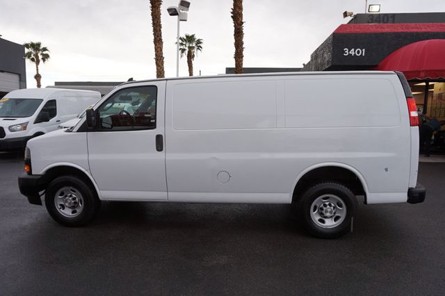 2022 Chevrolet Express Cargo Van 2500, 1 OWNER, OPEN CARGO SPACE, BACKUP CAMERA - 22918675 - 2
