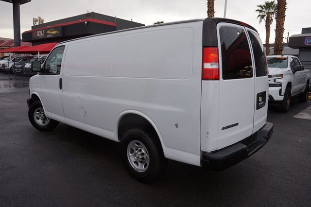 2022 Chevrolet Express Cargo Van 2500, 1 OWNER, OPEN CARGO SPACE, BACKUP CAMERA - 22918675 - 3
