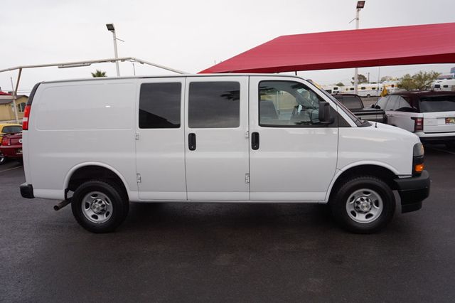 2022 Chevrolet Express Cargo Van 2500, 1 OWNER, OPEN CARGO SPACE, BACKUP CAMERA - 22918675 - 4