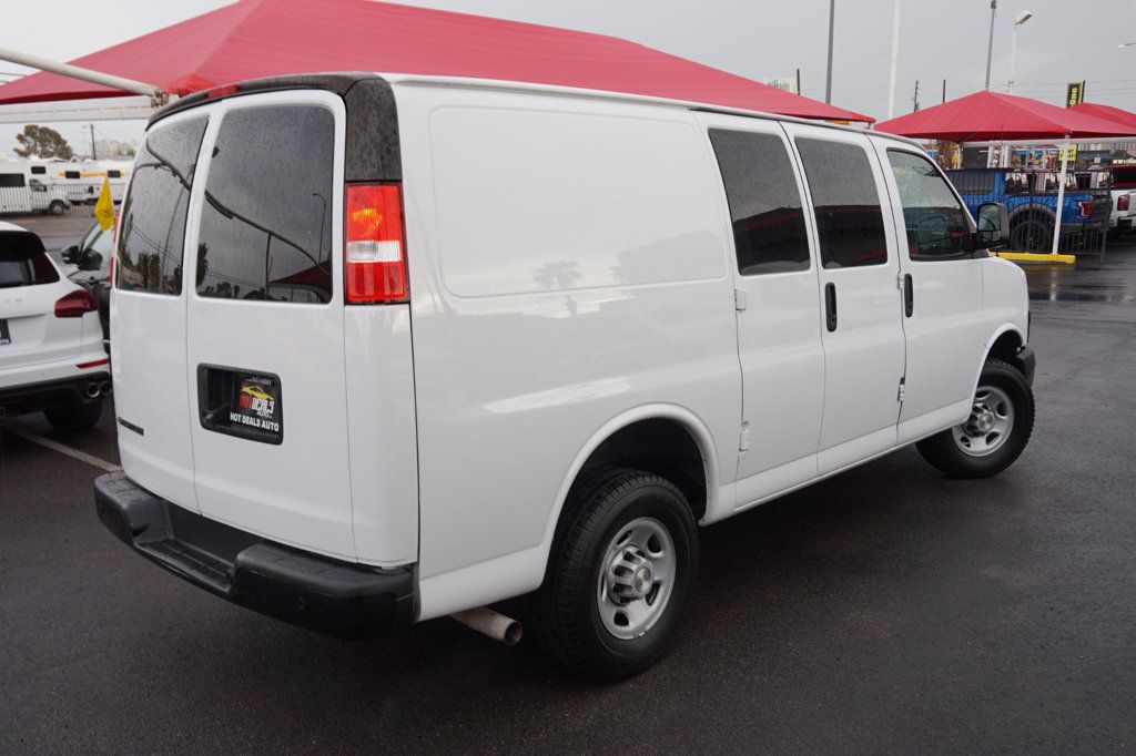 2022 Chevrolet Express Cargo Van 2500 photo 6