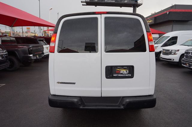 2022 Chevrolet Express Cargo Van 2500, 1 OWNER, OPEN CARGO SPACE, BACKUP CAMERA - 22918675 - 6