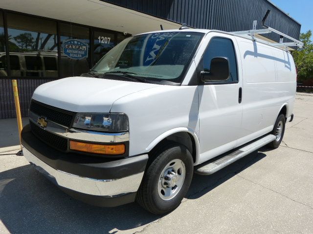 2022 Chevrolet Express Cargo Van 4.3L V6 GAS*2500*135" WB*FACTORY WARRANTY*"HOLMAN" UPFIT PACKAGE - 22879879 - 1