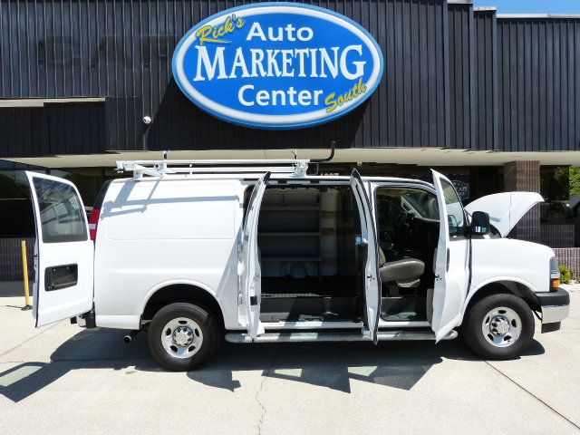 2022 Chevrolet Express Cargo Van 4.3L V6 GAS*2500*135" WB*FACTORY WARRANTY*"HOLMAN" UPFIT PACKAGE - 22879879 - 20