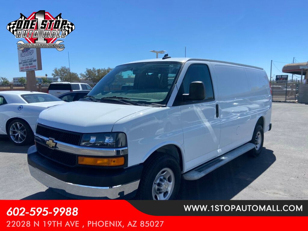 2022 Chevrolet Express Cargo Van RWD 2500 135" - 22599681 - 0