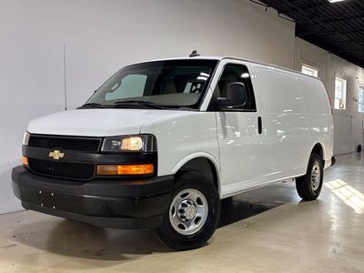 2022 Chevrolet Express Cargo Van