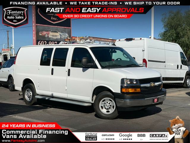 2022 Used Chevrolet Express Cargo Van RWD 2500 135