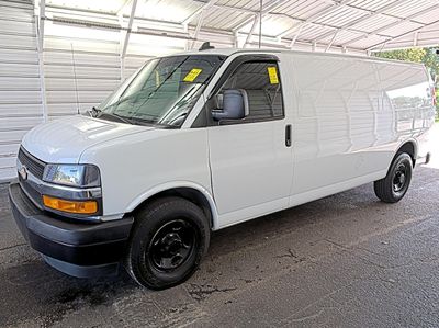 2022 Chevrolet Express Cargo Van
