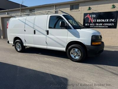 2022 Chevrolet Express Cargo Van