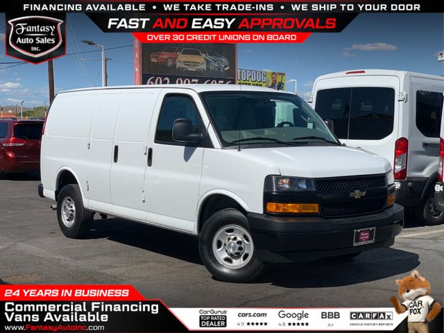 Chevy Express Cargo Van Car Guru 2022 Used Chevrolet Express Cargo