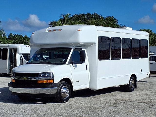 2022 Chevrolet Express Commercial Cutaway 4500 Van 159" - 23065127 - 6