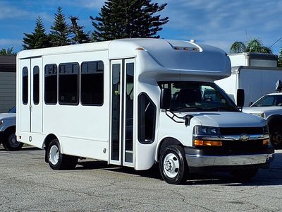 2022 Chevrolet Express Commercial Cutaway - 1HA6GUB71NN012316