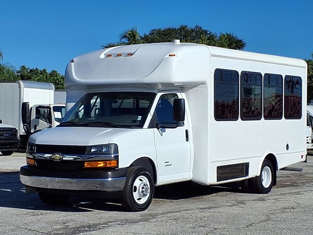 2022 Chevrolet Express Commercial Cutaway 4500 Van 159" - 23083058 - 6