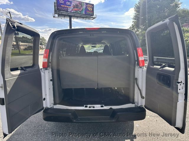 2022 Chevrolet Express Passenger 3500 155" LS EXTD WB,15 PASSENGER SEATING,REAR PARK ASSIST - 23070430 - 9