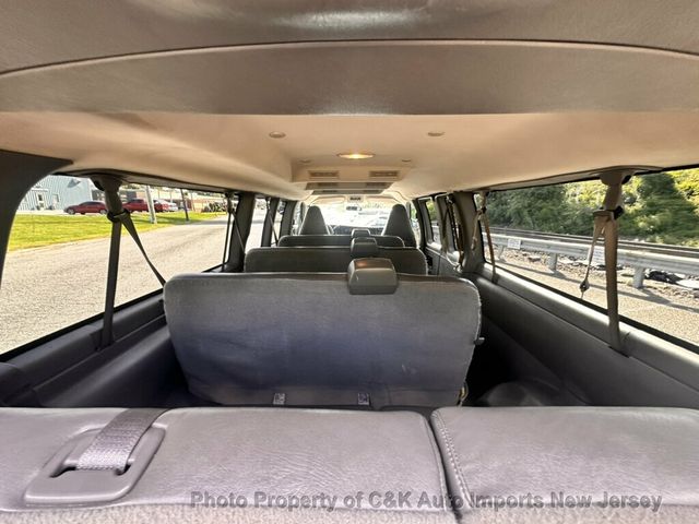 2022 Chevrolet Express Passenger 3500 155" LS EXTD WB,15 PASSENGER SEATING,REAR PARK ASSIST - 23070430 - 11