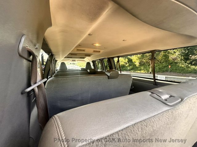 2022 Chevrolet Express Passenger 3500 155" LS EXTD WB,15 PASSENGER SEATING,REAR PARK ASSIST - 23070430 - 12