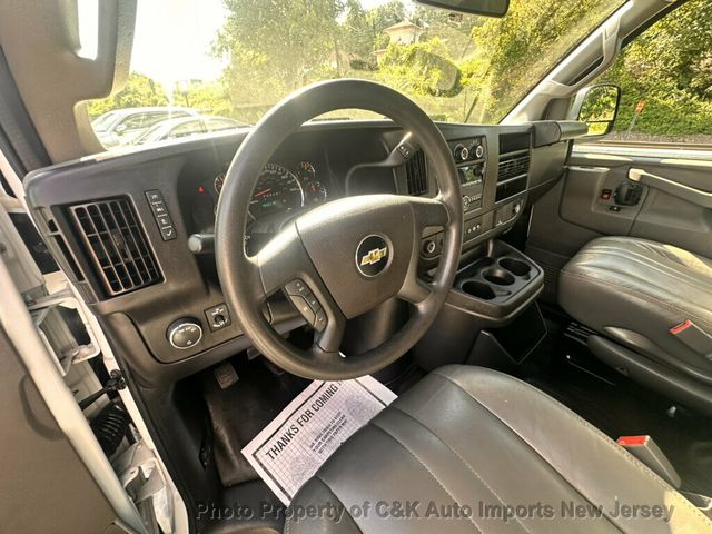 2022 Chevrolet Express Passenger 3500 155" LS EXTD WB,15 PASSENGER SEATING,REAR PARK ASSIST - 23070430 - 17
