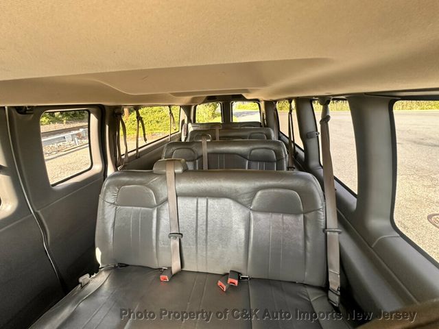 2022 Chevrolet Express Passenger 3500 155" LS EXTD WB,15 PASSENGER SEATING,REAR PARK ASSIST - 23070430 - 19