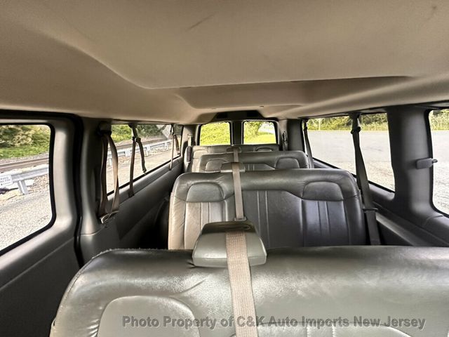 2022 Chevrolet Express Passenger 3500 155" LS EXTD WB,15 PASSENGER SEATING,REAR PARK ASSIST - 23070430 - 25