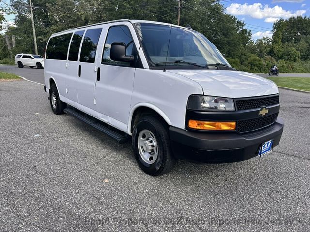 2022 Chevrolet Express Passenger 3500 155" LS EXTD WB,15 PASSENGER SEATING,REAR PARK ASSIST - 23070430 - 2