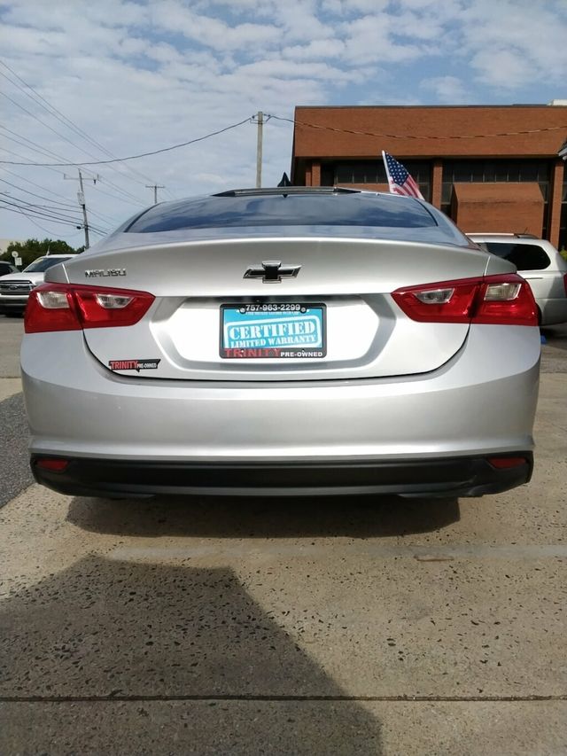 2022 Chevrolet Malibu 4dr Sedan LS w/1LS - 23020494 - 2