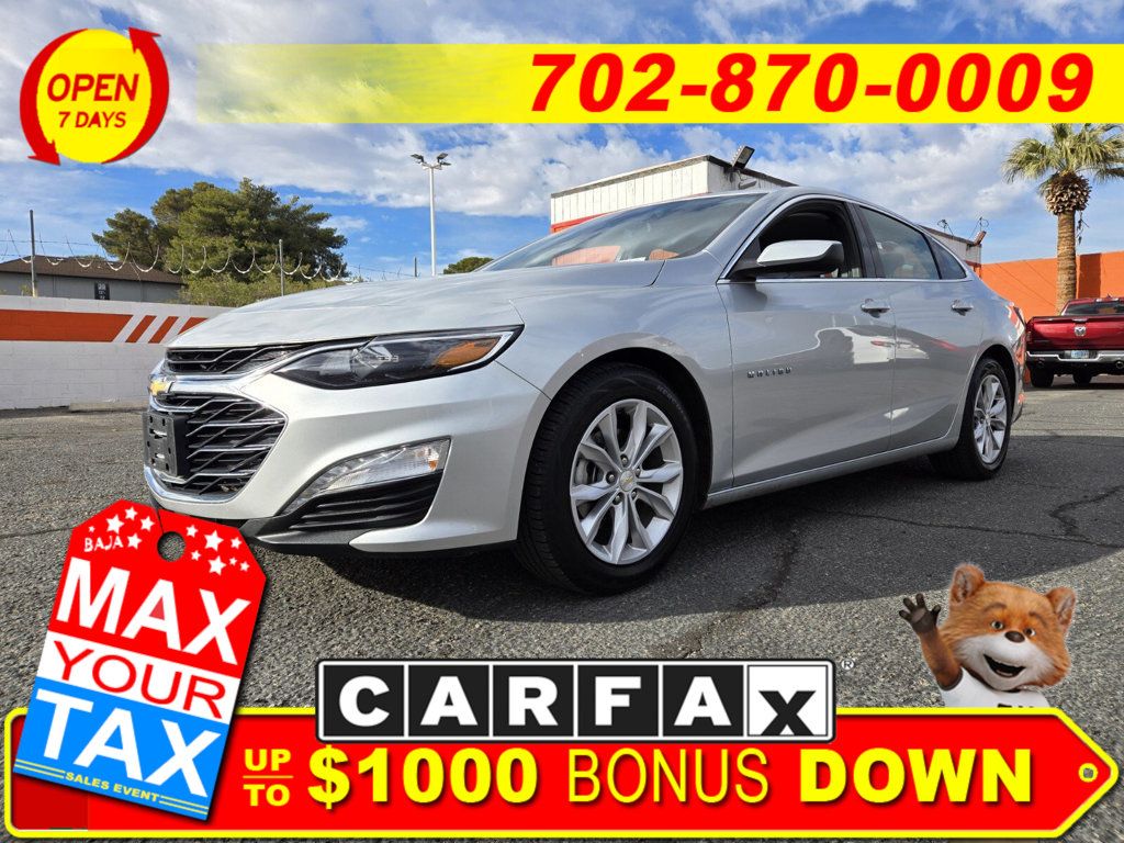 2022 Chevrolet Malibu 4dr Sedan LT - 22724372 - 0