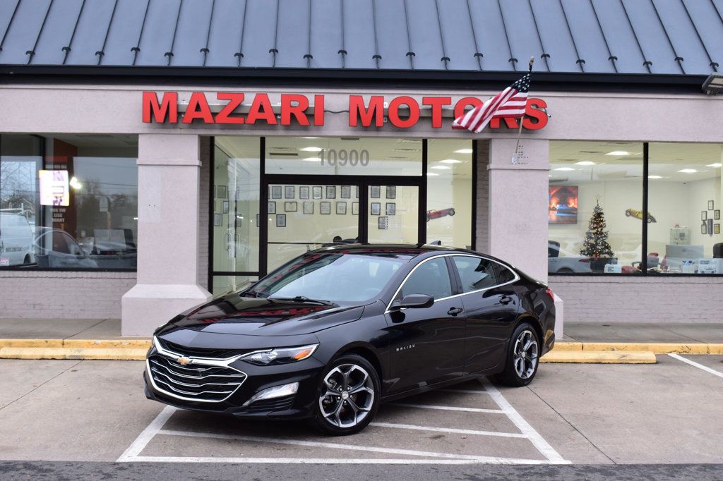 2022 Chevrolet Malibu 4dr Sedan LT - 22956731 - 1