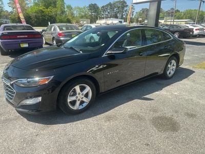 2022 Chevrolet Malibu - 1G1ZD5STXNF151313