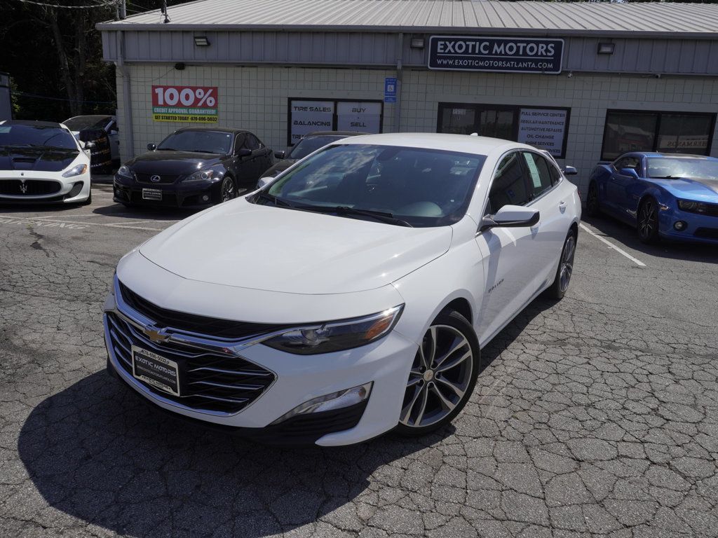 2022 Chevrolet Malibu 4dr Sedan LT - 22403269 - 42